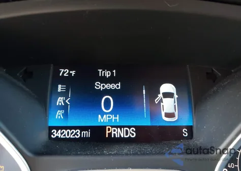 2017 Ford Escape Se из США, поврежденный, VIN 1FMCU0GD1HUA45555